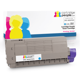 Own Brand OKI 46507615 Cyan Toner Cartridge Cartridge People 17685 CP