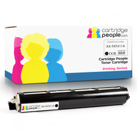 Own Brand Panasonic KX FAT411A Black Toner Cartridge People 43938 CP