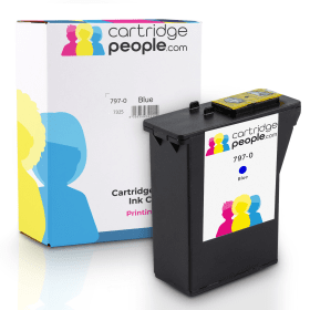 Own Brand Pitney Bowes 797 0 Blue Ink Cartridge Cartridge People 7325 CP