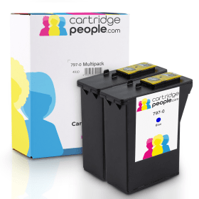 KLDink Cartucho De Repuesto Compatible Para Pitney Bowes 797-0, 797-M