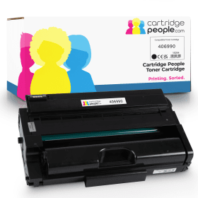 Own Brand Ricoh 406990 Black High Capacity Toner Cartridge SP 3500XE Cartridge People 15294 CP
