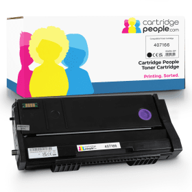 Own Brand Ricoh 407166 Black Toner Cartridge SP 100LE Cartridge People 15474 CP