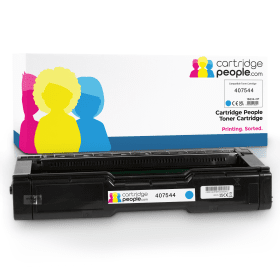 Own Brand Ricoh 407544 Cyan Toner Cartridge SP C250E Cartridge People 16634 CP