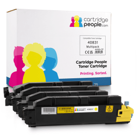 Own Brand Ricoh 40831 Multipack Full Set of 4 Toner Cartridges Cartridge People 44108 CP