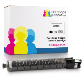Own Brand Ricoh 841124 Black Toner Cartridge TYPE 3300K Cartridge People 18059 CP
