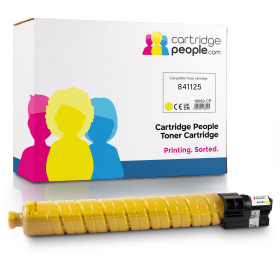 Own Brand Ricoh 841125 Yellow Toner Cartridge TYPE 3300Y Cartridge People 18062 CP