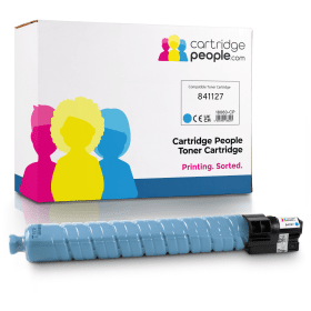 Own Brand Ricoh 841127 Cyan Toner Cartridge TYPE 3300C Cartridge People 18060 CP