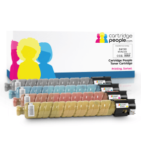 Own Brand Ricoh 84130 Multipack Full Set of 4 Toner Cartridges MP C400E Cartridge People 27535 CP