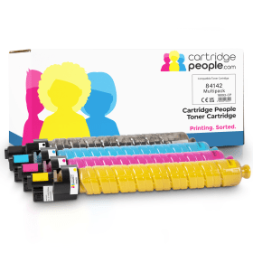 Own Brand Ricoh 84142 Multipack Full Set of 4 Toner Cartridges Cartridge People 18093 CP