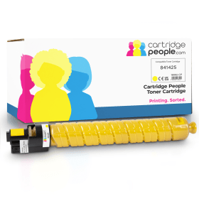 Own Brand Ricoh 841425 Yellow Toner Cartridge MP C2800 Cartridge People 18092 CP