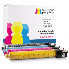 Own Brand Ricoh 84145 Multipack Full Set of 4 Toner Cartridges Cartridge People 43325 CP