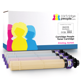 Own Brand Ricoh 84225 Multipack Full Set of 4 Toner Cartridges Cartridge People 42366 CP