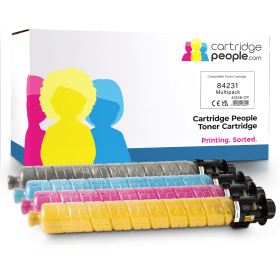 Own Brand Ricoh 84231 Multipack Full Set of 4 Toner Cartridges Cartridge People 41238 CP