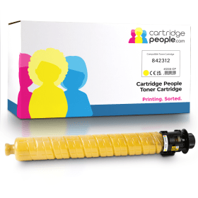 Own Brand Ricoh 842312 Yellow Toner Cartridge Cartridge People 41235 CP