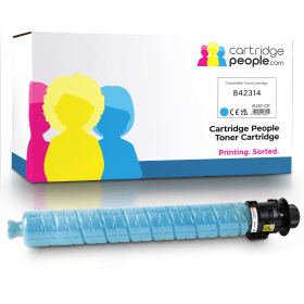 Own Brand Ricoh 842314 Cyan Toner Cartridge Cartridge People 41237 CP