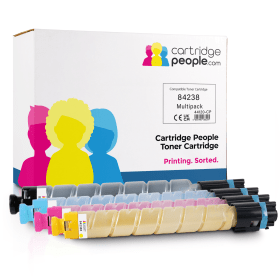 Own Brand Ricoh 84238 Multipack Full Set of 4 Toner Cartridges Cartridge People 44120 CP