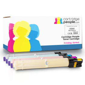 Own Brand Ricoh 8886 Multipack Full Set of 4 Toner Cartridges Cartridge People 18085 CP