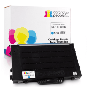 Own Brand Samsung CLP 510D5C Cyan High Capcity Toner Cartridge Cartridge People 6043 CP