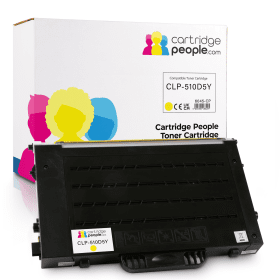 Own Brand Samsung CLP 510D5Y Yellow High Capacity Toner Cartridges Cartridge People 6045 CP