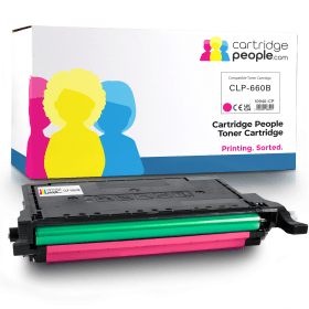 Own Brand Samsung CLP M660B Magenta High Capacity Toner Cartridge ST924A Cartridge People 10940 CP
