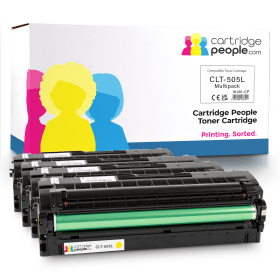 Own Brand Samsung CLT 505L High Capacity Multipack Full Set of 4 Toner Cartridges Cartridge People 16491 CP
