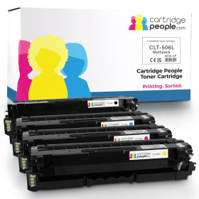 Own Brand Samsung CLT 506L High Capacity Multipack Full Set of 4 Toner Cartridges Cartridge People 5635 CP