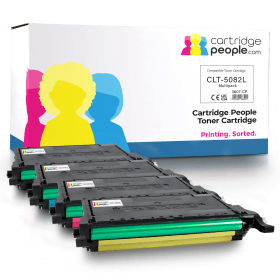 Own Brand Samsung CLT 5082L High Capacity Multipack Full Set of 4 Toner Cartridges Cartridge People 3607 CP