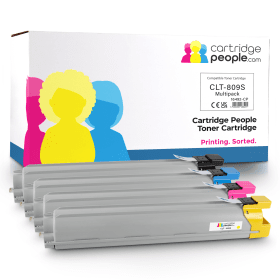 Own Brand Samsung CLT 809S Multipack Full Set of 4 Toner Cartridges Cartridge People 16492 CP