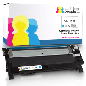 Own Brand Samsung CLT C404S Cyan Toner Cartridge ST966A Cartridge People 16147 CP