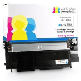 Own Brand Samsung CLT C406S Cyan Toner Cartridge ST984A Cartridge People 5601 CP