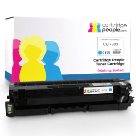 Own Brand Samsung CLT C503L Cyan High Capacity Toner Cartridge SU014A Cartridge People 17988 CP