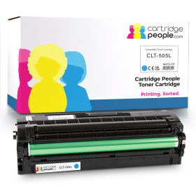 Own Brand Samsung CLT C505L Cyan High Capacity Toner Cartridge SU035A Cartridge People 16472 CP