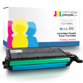 Own Brand Samsung CLT C5082L Cyan High Capacity Toner Cartridge SU055A Cartridge People 10933 CP