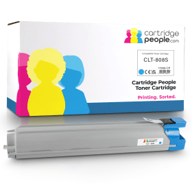Own Brand Samsung CLT C808S Cyan Toner Cartridge SS560A Cartridge People 17559 CP
