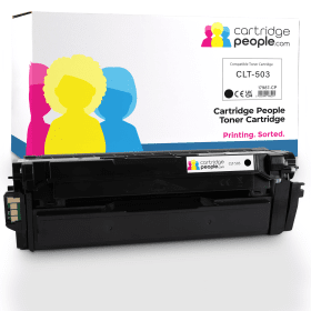 Own Brand Samsung CLT K503L Black High Capacity Toner Cartridge SU147A Cartridge People 17987 CP