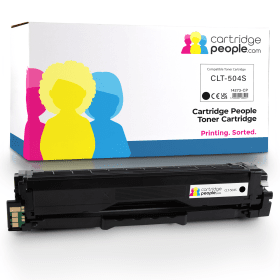 Own Brand Samsung CLT K504S Black Toner Cartridge SU158A Cartridge People 14273 CP