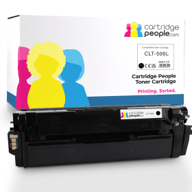 Own Brand Samsung CLT K506L Black High Capacity Toner Cartridge SU171A Cartridge People 5604 CP
