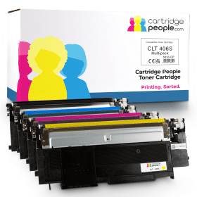 Own Brand Samsung CLT P406C Multipack Full Set of 4 Toner Cartridges SU375A Cartridge People 5633 CP