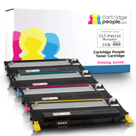 Own Brand Samsung CLT P4072C Multipack Full Set of 4 Toner Cartridges SU382A Cartridge People 3615 CP