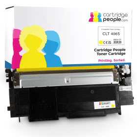 Own Brand Samsung CLT Y406S Yellow Toner Cartridge SU462A Cartridge People 5608 CP