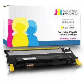 Own Brand Samsung CLT Y4072S Yellow Toner Cartridge SU472A Cartridge People 10926 CP