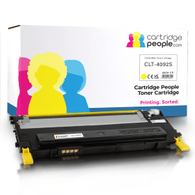 Own Brand Samsung CLT Y4092S Yellow Toner Cartridge SU482A Cartridge People 5600 CP