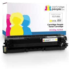 Own Brand Samsung CLT Y503L Yellow High Capacity Toner Cartridge SU491A Cartridge People 17990 CP