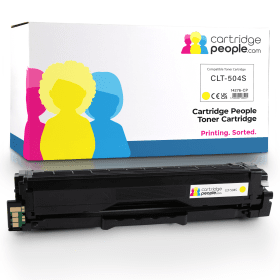Own Brand Samsung CLT Y504S Yellow Toner Cartridge SU502A Cartridge People 14276 CP