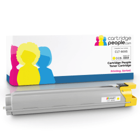 Own Brand Samsung CLT Y809S Yellow Toner Cartridge SS742A Cartridge People 16490 CP