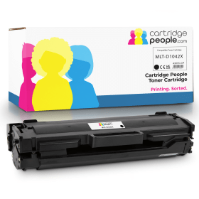 Own Brand Samsung MLT D1042X Black Low Capacity Toner Cartridge SU738A Cartridge People 43095 CP
