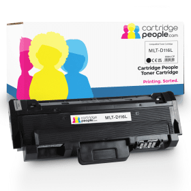 Own Brand Samsung MLT D116L Black High Capacity Toner Cartridge SU828A Cartridge People 5584 CP