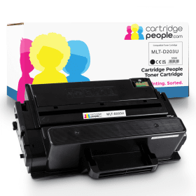 Own Brand Samsung MLT D203U Black Ultra High Capacity Toner Cartridge SU916A Cartridge People 5590 CP