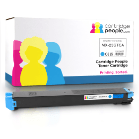 Own Brand Sharp MX 23GTCA Cyan Toner Cartridge Cartridge People 23129 CP