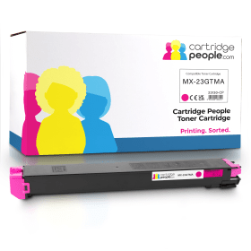 Own Brand Sharp MX 23GTMA Magenta Toner Cartridge Cartridge People 23130 CP
